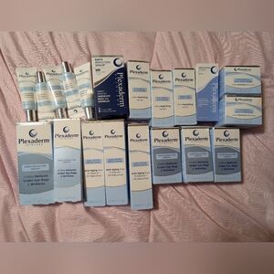 Plexaderm Skincare Collection 20 Piece Lot